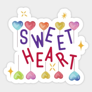 Sweetheart Sticker